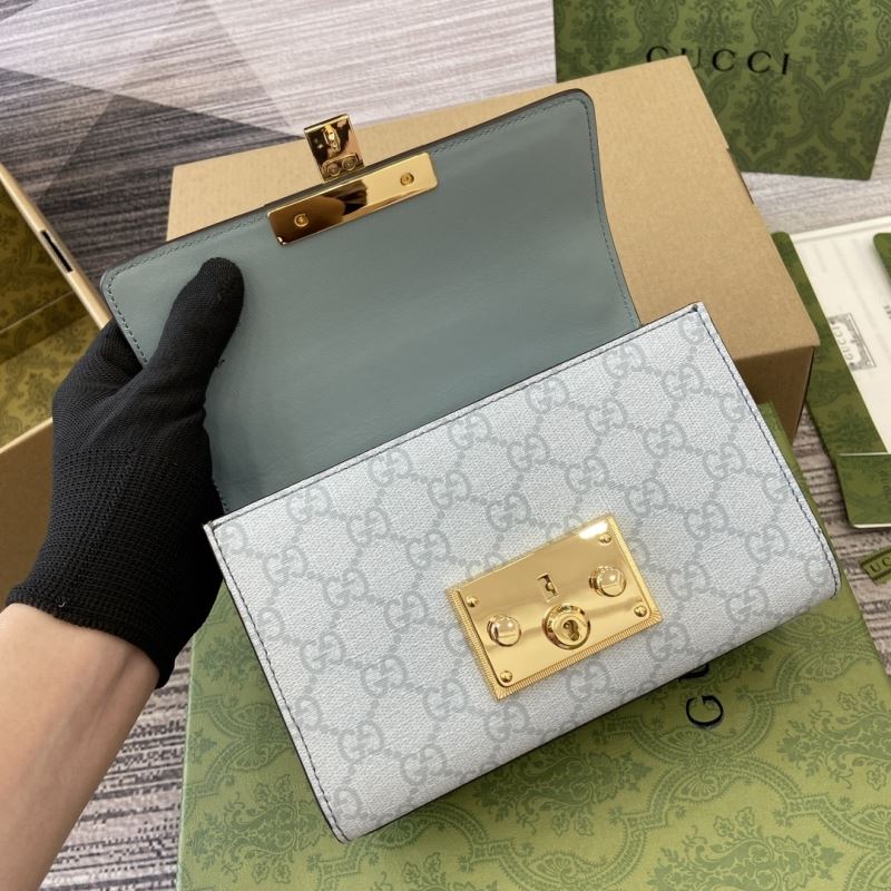 Gvc*1 padlock shoulder bags